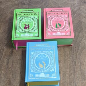 Bridgerton Collector's Edition Books
